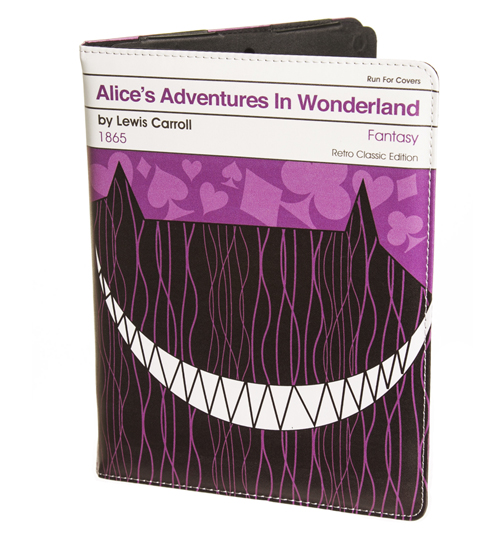 Run For Covers Alice In Wonderland By Lewis Carol iPad Cover