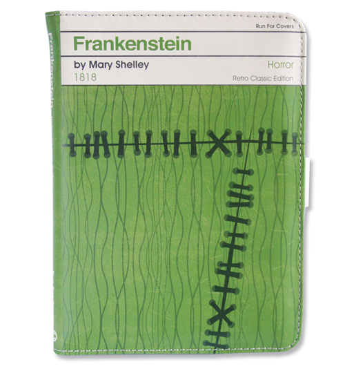 Frankenstein By Mary Shelley E-Reader Cover For