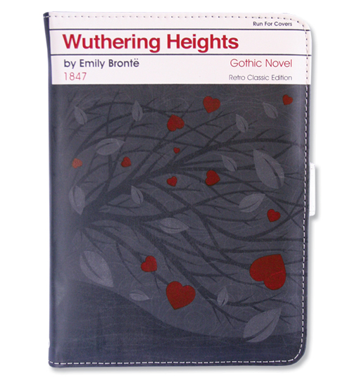 Wuthering Heights By Emily Bronte E-Reader Cover