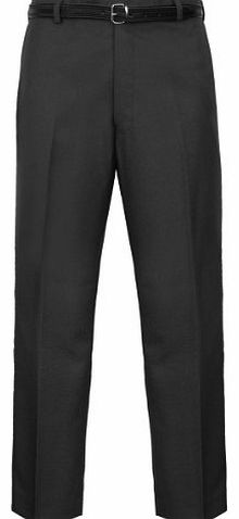 Runway Splash MENS OFFICE FORMAL BUSINESS TROUSERS PANTS BIG PLUS KING SIZE 30``-62`` LEG 29``-31``[Black,36`` Waist 27`` Extra Short]
