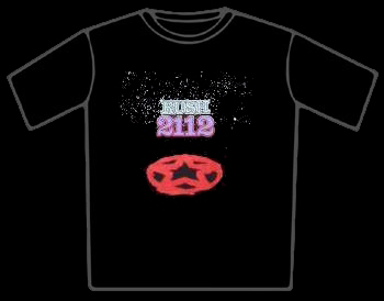Rush 2112 T-Shirt