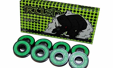 Rush Abec 3 Bearings - 8 Pack