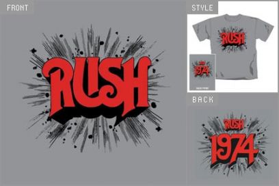 Rush (Explosion) T-Shirt