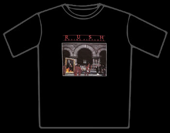 Rush Moving Pictures T-Shirt