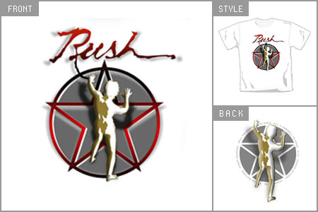 rush (Starman) T-Shirt phd_5348rush