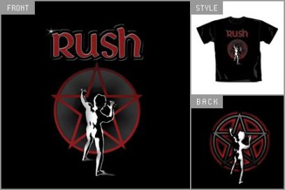 Rush (Starman) T-Shirt