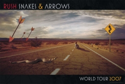 World Tour 2007 Music Poster