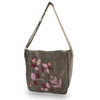 Embroidered Messenger Handbag -- lbt-202b