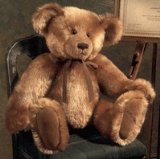 Russ Berrie Russ Hanley Teddy Bear 23.5` Limited Edition