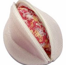 H & L Russel Ltd Padded Wash Bag Separates & Protects Bras and Delicates During Wash Cycle, Medium