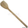 Russel Housewares Wooden Scraper Edge Spoon