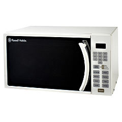 RUSSELL HOBBS 17L Touch Microwave with Grill White