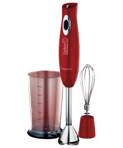 RUSSELL HOBBS MPW Flame Red Hand Blender