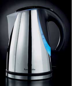 RUSSELL HOBBS Stainless Steel Effect Kettle