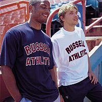 Russell Athletic Mens Short Sleeved T-Shirt
