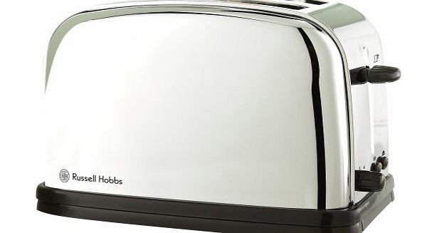 Russell Hobbs 13766 2 Slice Classic Toaster - Polished Stainless Steel