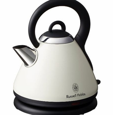 Russell Hobbs 18256 Heritage Kettle, 1.8 L - Country Cream