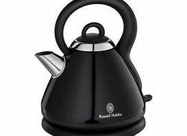 Russell Hobbs 18258 Heritage Kettle Black