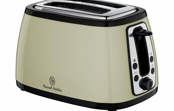 Russell Hobbs 18259 Heritage 2 Slice Toaster - Country Cream