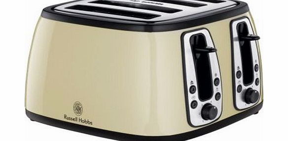 Russell Hobbs 18369 4 Slice Heritage Toaster -