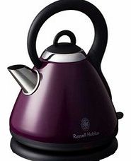 Russell Hobbs 18440 Purple Herritage Kettle