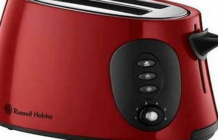 18580 Red Stylis 2 Slice Toaster