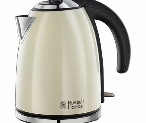 18943 Colours Kettle - Cream