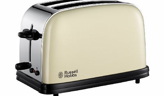Russell Hobbs 18953 Colours 2 Slice Toaster - Cream