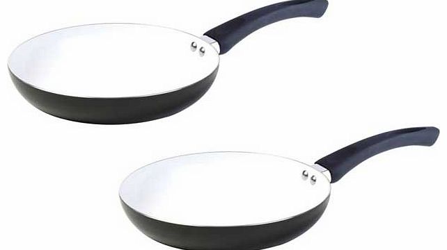 Russell Hobbs 20 and 24cm Ceramic Frying Pan Set