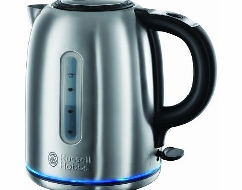 Russell Hobbs 20460 Buckingham Quiet Boil Kettle - Stainless Steel