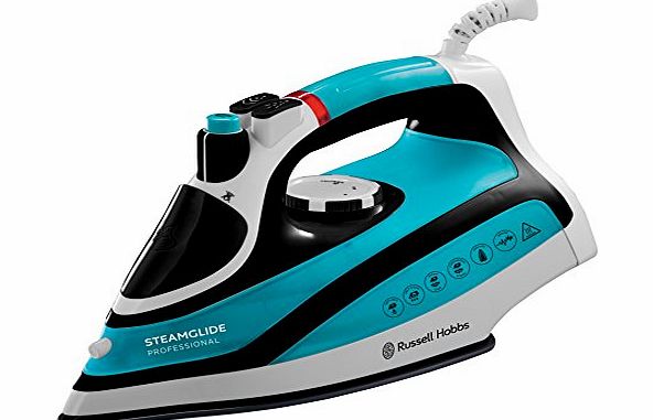 Russell Hobbs 21370 Steamglide Professional Iron - Black