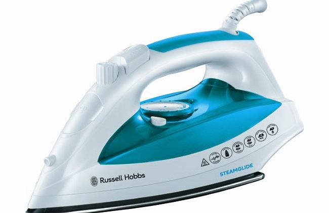 Russell Hobbs 21570 Steamglide Iron - White
