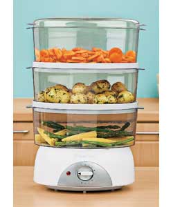 RUSSELL HOBBS 3 Tier Steamer