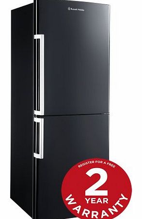 Russell Hobbs Black RH55FF173B 55cm wide Fridge Freezer - Free 2 Year Warranty*