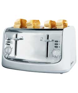 Russell Hobbs Ethos 4 Slice Toaster