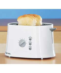russell hobbs Food Collection White 2 Slice Toaster