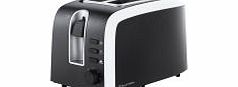 Russell Hobbs Mono 2 Slice Toaster - Black and