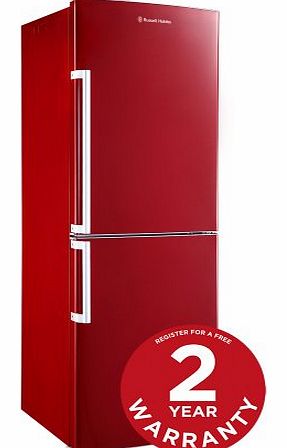 Red RH55FF173R Fridge Freezer - Free 2 Year Warranty*