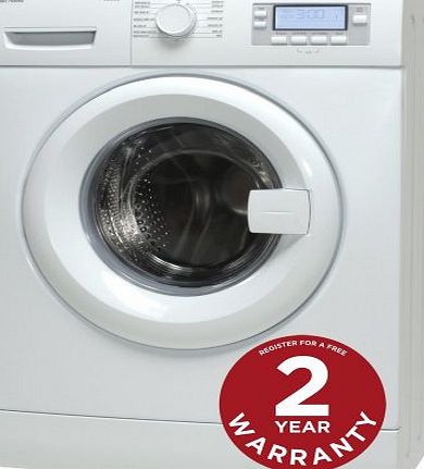 Russell Hobbs RH1247W 6Kg White Washing Machine