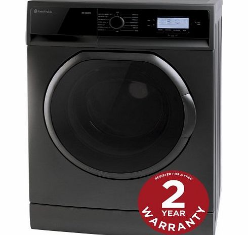 Russell Hobbs RH1250RTG - 12 Minute Washing Machine - 7Kg Graphite