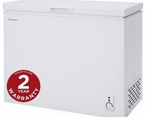 RHCF200 White 197 Litre Chest Freezer- Free 2 Year Warranty*