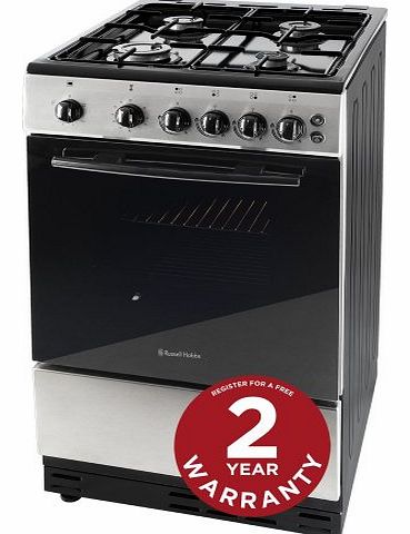 Russell Hobbs RHGC1 Stainless Steel Gas Cooker