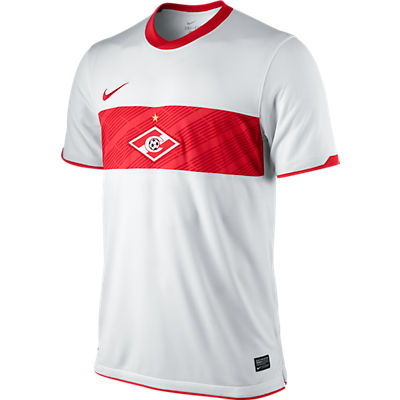 Russia Nike 2011-12 Spartak Moscow Away Football Shirt