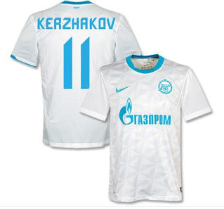 Nike 2011-12 Zenit St Petersburg Away (Kerzhakov 11)