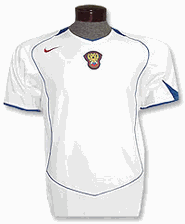 Russia Nike Russia home 04/05