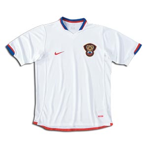 Russia Nike Russia home 06/07