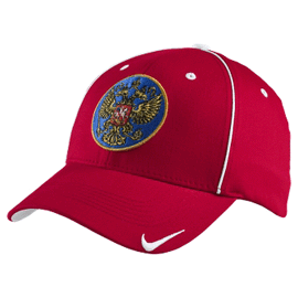 Russia Nike Russia World Football Swoosh Flex Cap 06/07