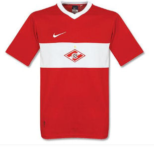 Puma 09-10 Spartak Moscow Home Shirt