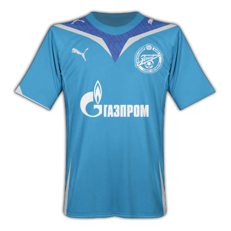 Russia Puma 09-10 Zenit St Petersburg away