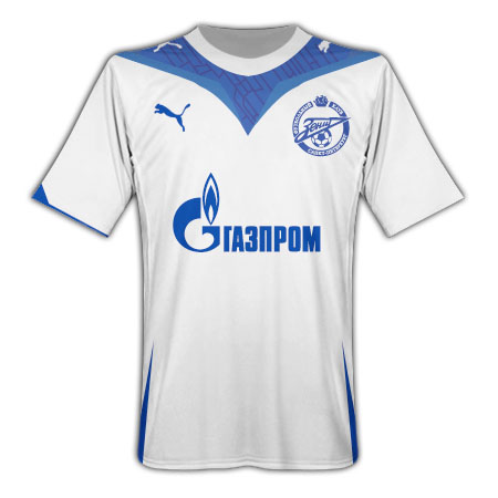 Russia Puma 09-10 Zenit St Petersburg home